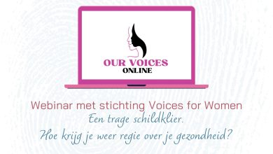 Terugluisteren: webinar met Stichting Voices for Women