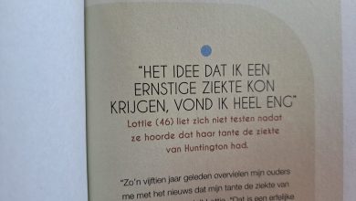 In de Libelle Gezond: Testen op een erfelijke ziekte?